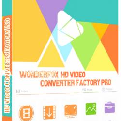 WonderFox HD Video Converter Factory Pro 26.8 + Portable