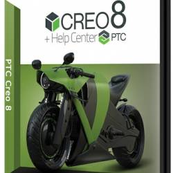 PTC Creo 8.0.10.0 + Help Center