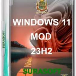 Windows 11  22261_22361.3296.Mod by SURASOFT (Ru/2024)