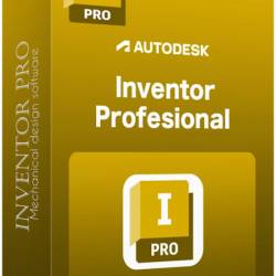 Autodesk Inventor Pro 2025.0.1 Build 162 by m0nkrus (RUS/ENG)