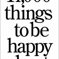 14,000 Things to Be Happy About.: Newly Revised and Updated - Barbara Ann Kipfer