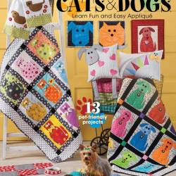 Quilted Cats & Dogs (Annie's Quilting)