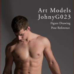 Art Models JohnyG023: Figure Drawing Pose Reference - Douglas Johnson