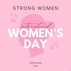 STRONG WOMEN  International Womens Day  Weltfrauentag  2024 (2024) - Pop, Dance, Rap, RnB