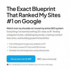 Danny Postma's SEO Blueprint