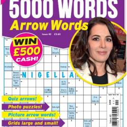 5000 Words Arrow words - December 2024