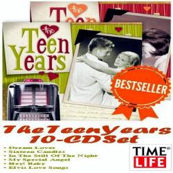 Time Life - The Teen Years - 10CD 1958-1963 (2011) Mp3 - Pop, Rock-n-roll, Ballads!
