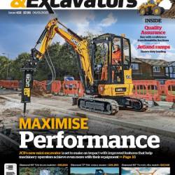 Earthmovers & Excavators - Issue 422 - 1 April 2024