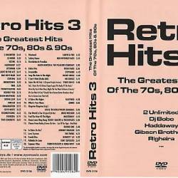 Retro Hits 3 The Greatest Hits Of The 70s, 80s and 90s (2007) DTS - Electronic, Funk, Soul, Pop