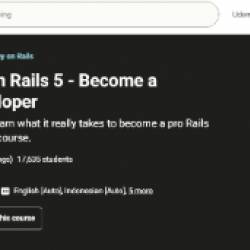 Dissecting Ruby on Rails 5  Become a Professional Developer (12/2020)