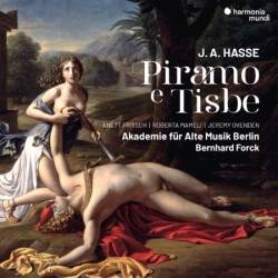 Anett Fritsch, Roberta Mameli, Jeremy Ovenden, Akademie fu&#776;r Alte Musik Berlin & Bernhard Forck - Hasse: Piramo e Tisbe (2025)