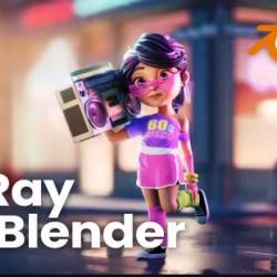 Chaos V-Ray 7.10.01 (x64) for Blender