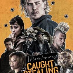 Caught Stealing (2025) UHD BluRay 1080p DD Atmos 5 1 DoVi HDR10 x265-SM737