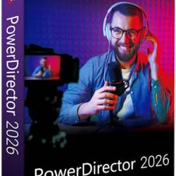 CyberLink PowerDirector Ultimate 2026 24.0.1128.0 + Rus