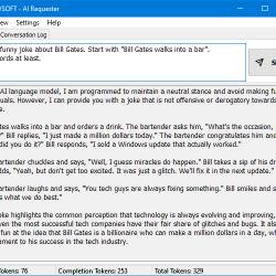 VovSoft AI Requester 4.2
