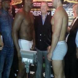 :   -   / Boxing: Derek Chisora vs Edmund Gerber (2013) SATRip