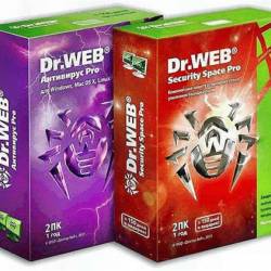 Dr.Web Anti-Virus v9.0.0.10160 Final + Dr.Web Security Space Pro v9.0.0.10160 Final (2013) PC