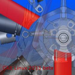 CAE Linux 2013 [x86-64] 1xDVD CAD, CAM   