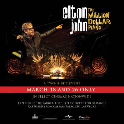 Elton John - The Million Dollar Piano (2014) BDRip (1080p)