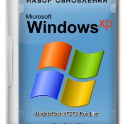   UpdatePack-XPSP3-Rus Live 14.7.15 (2014/RUS/x86)