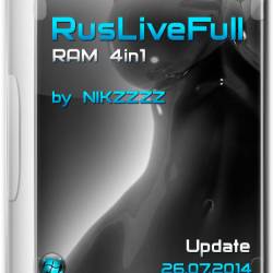 RusLiveFull RAM 4in1 by NIKZZZZ 26.07.2014 (CD/DVD)