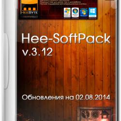 Hee-SoftPack v.3.12 (  02.08.2014)