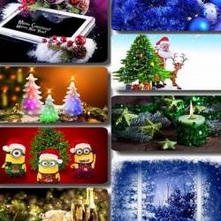 Christmas and New Year wallpapers 2