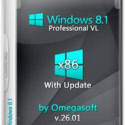 Windows 8.1 Professional VL by Omegasoft v.26.01 (RUS/2015)