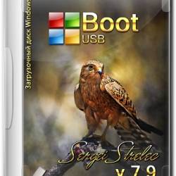 Boot USB Sergei Strelec v.7.9 - (2015) - x86 / x64