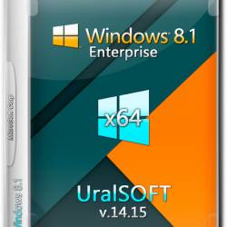 Windows 8.1 Enterprise 64 UralSOFT v.14.15 (RUS/2015)