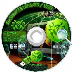 Dr.Web LiveDisk CD/DVD & USB 9.0.0 (DC 05.04.2015)