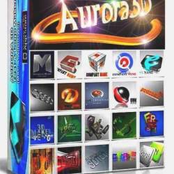 Aurora 3D Text & Logo Maker 14.10.21