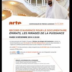 ,   / Emirats, les mirages de la puissance (2014) DVB