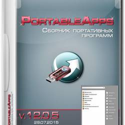   PortableApps v.12.0.5 (Multi/RUS/2015)