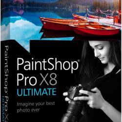 Corel PaintShop Pro X8 Ultimate 18.0.0.124 Special Edition + Ultimate Content