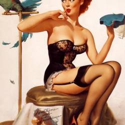   Gil Elvgren -   Pin-up