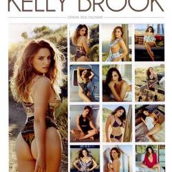 Kelly Brook. Official Calendar 2016