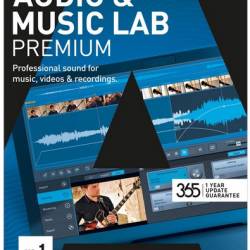 MAGIX Audio & Music Lab 2017 Premium 22.0.1.22