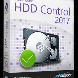 Ashampoo HDD Control 2017 3.10.01