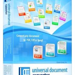 Universal Document Converter 6.6.1607.27110