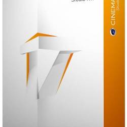 Maxon CINEMA 4D Studio/Visualize/Broadcast/Prime R17.053 Retail