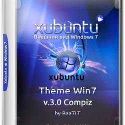 Xubuntu 16.04 amd64 Theme Win7 v.3.0 Compiz (RUS/2016)