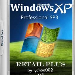 Windows XP Professional SP3 x86 Retail Plus v.1 by yahoo002 (RUS/ENG/2016)