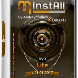MInstAll by Andreyonohov & Leha342 Lite v.21.01.2017 (RUS)