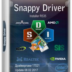 Snappy Driver Installer R535 /  17021 (2017/RUS/MULTi)