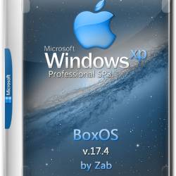 Windows XP Pro SP3 x86 BoxOS v.17.4 by Zab (RUS/2017)