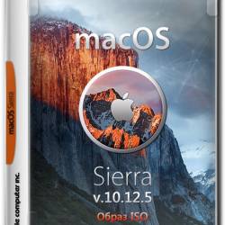 macOS Sierra v.10.12.5 -  ISO (RUS/MULTi/2017)