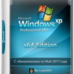 Windows XP Professional SP2 VL x64 Edition  2017 (ENG/RUS)