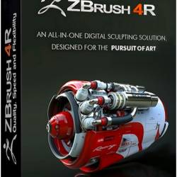 Pixologic ZBrush 4R8 (ENG)
