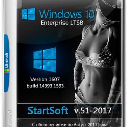 Windows 10 Enterprise LTSB x64 Release By StartSoft v.51-2017 (MULTi/RUS)